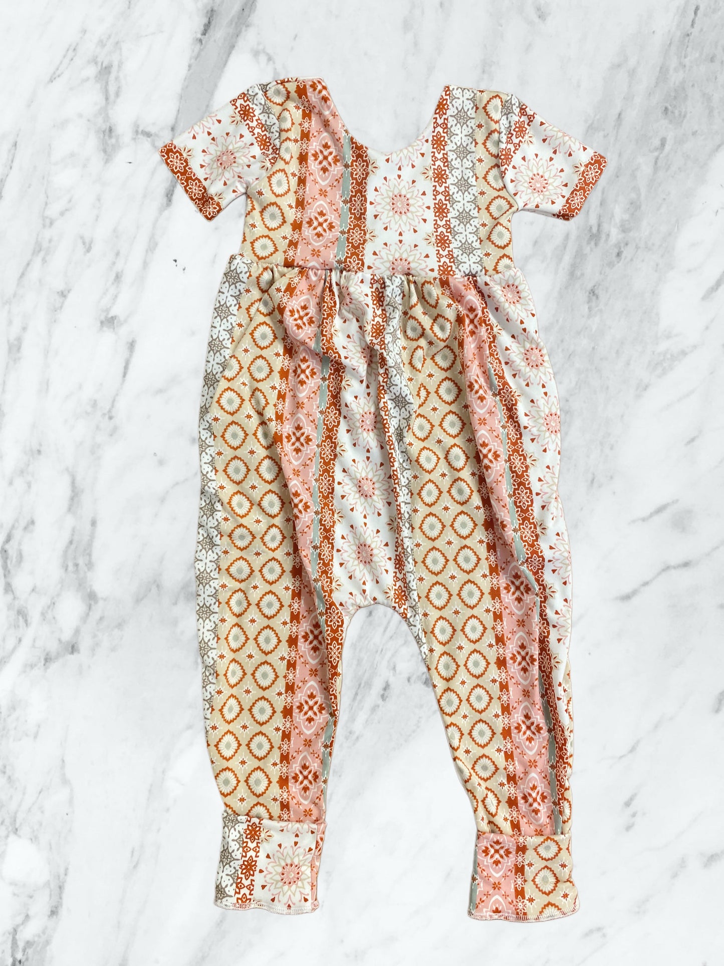 Magnolia Romper