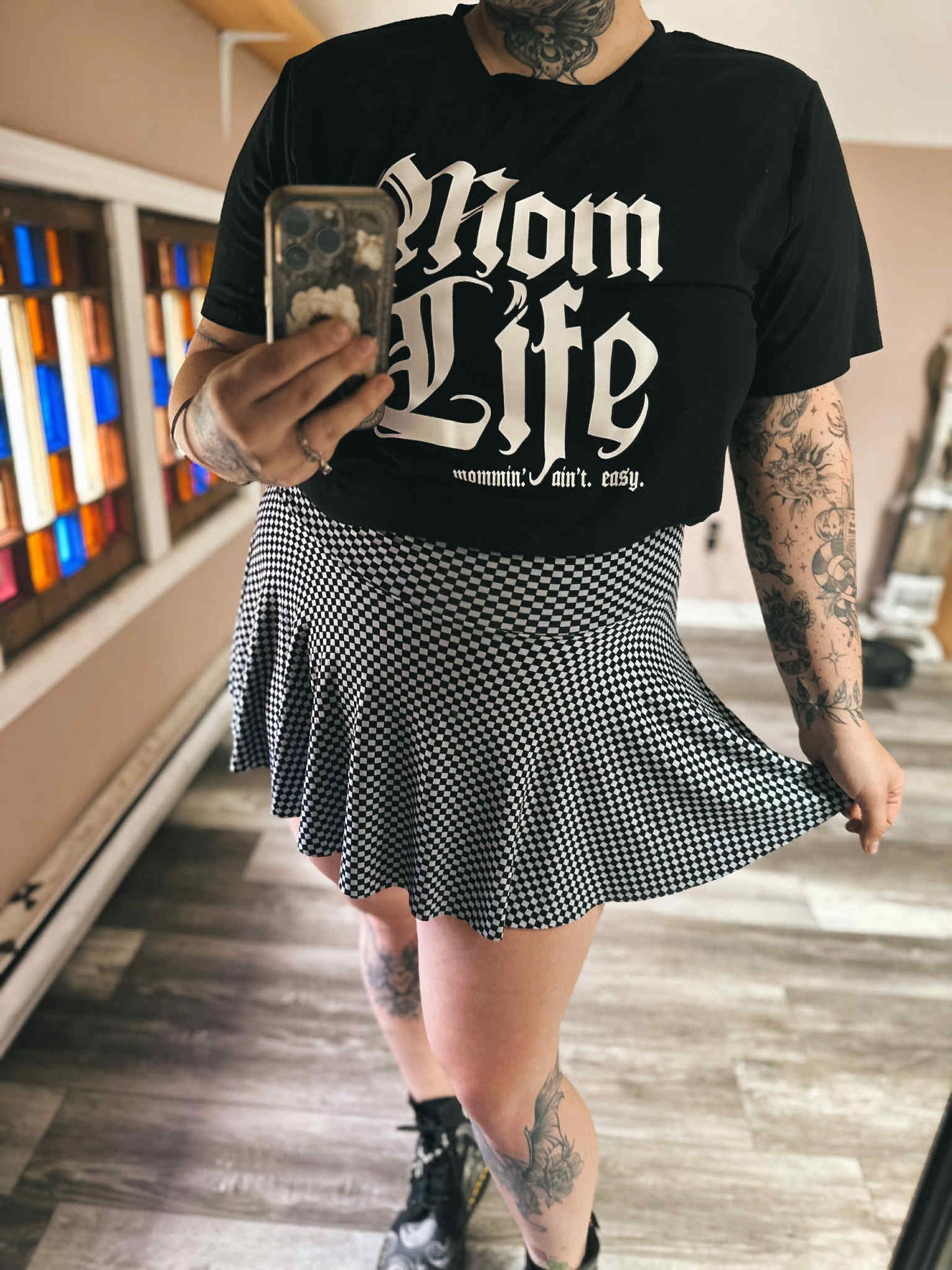 Mama Skirted Bummies
