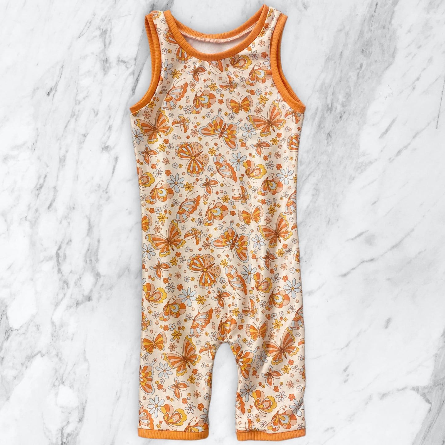 Ollie Tank Romper