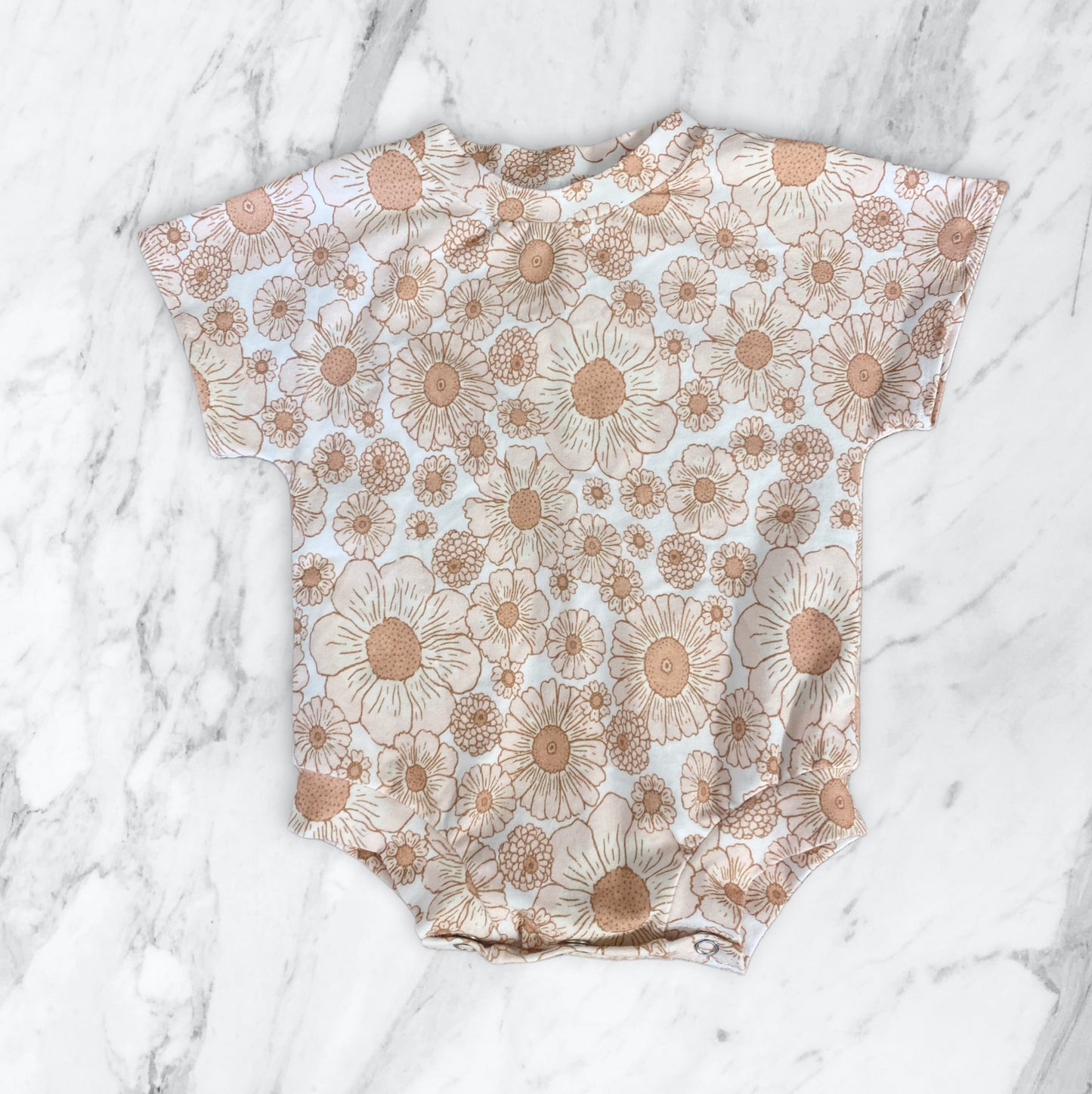 Sage Tee Romper