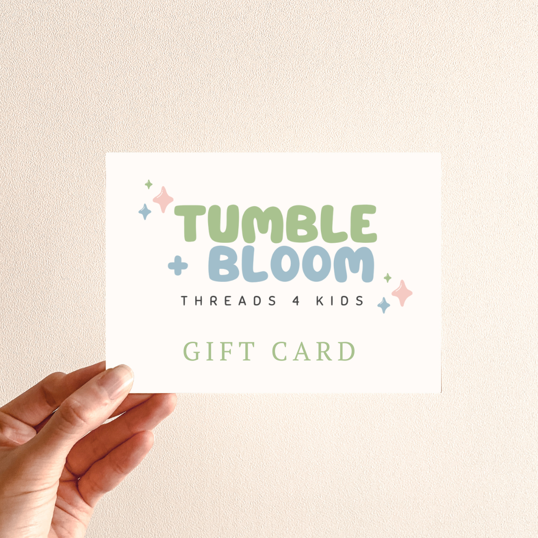 Tumble + Bloom Gift Card