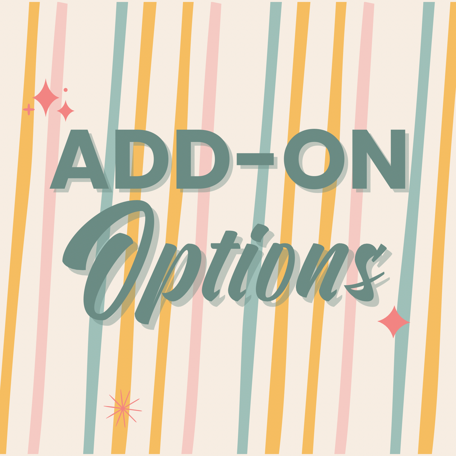 Add-On Options