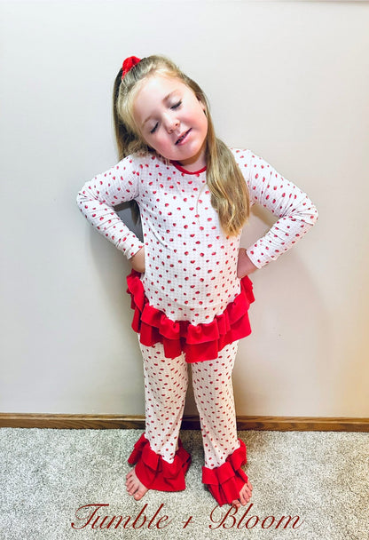 Jasmine 2-piece Ruffle Set