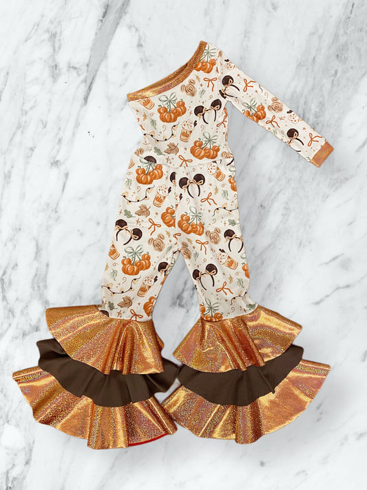 Boujee Bell Romper