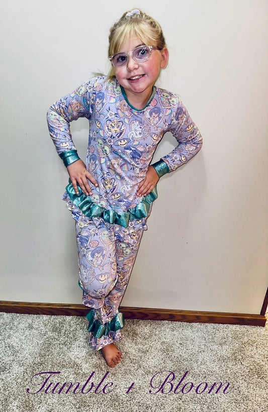 Jasmine 2-piece Ruffle Set