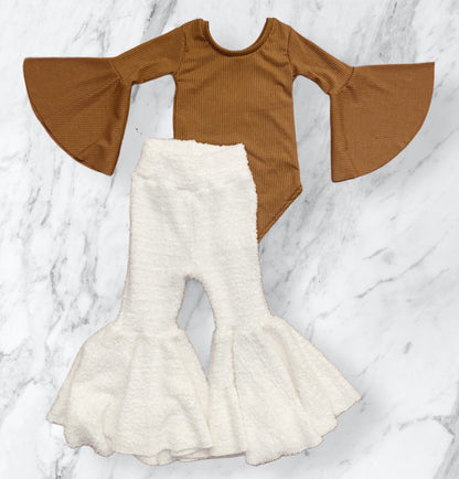 Bell Sleeve Bodysuit