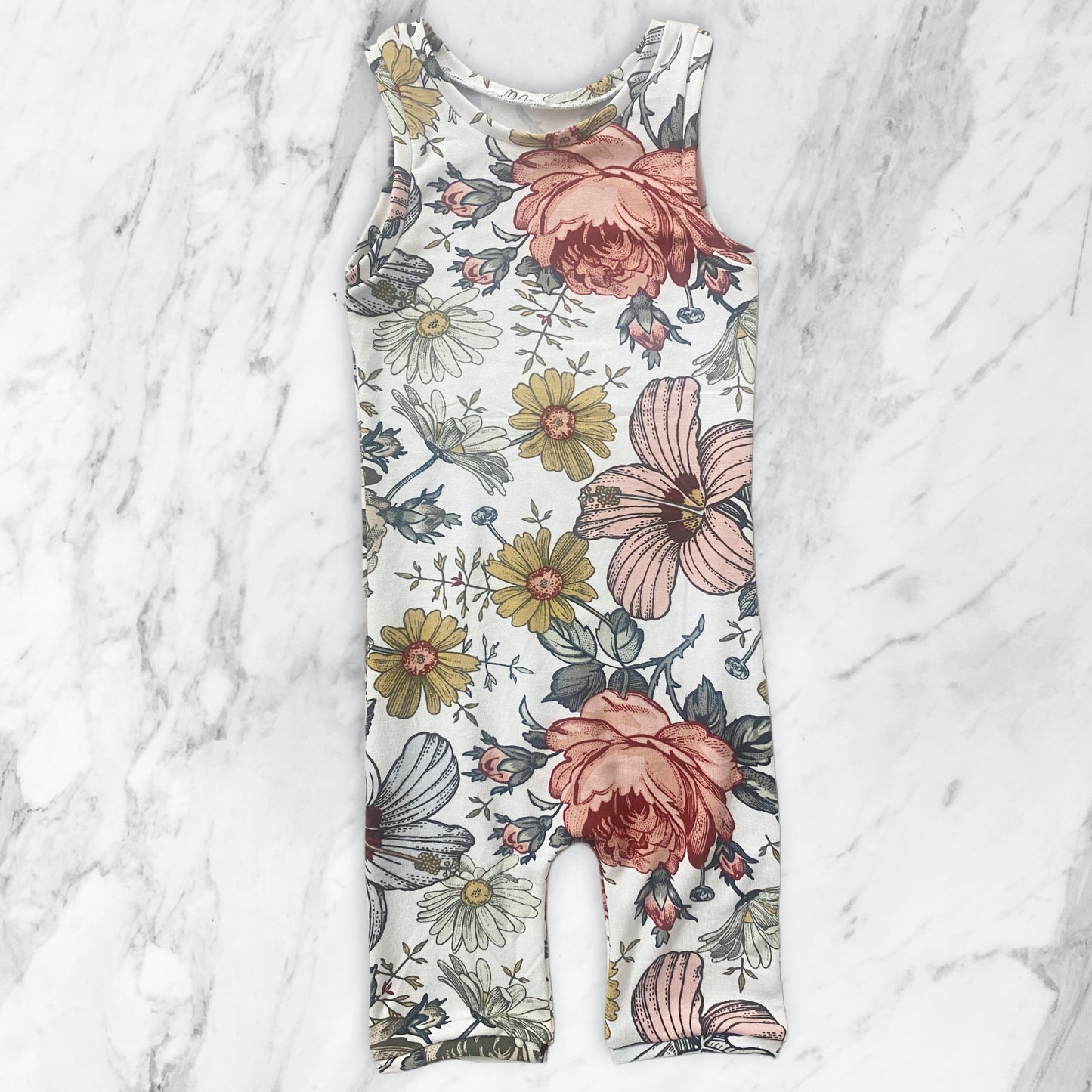Ollie Tank Romper