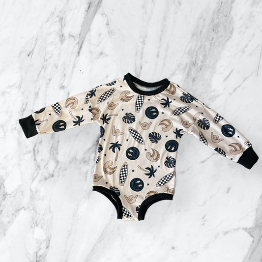 Cove Cozy Romper