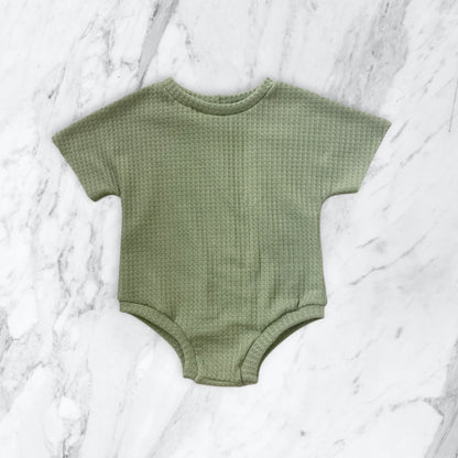 Sage Tee Romper