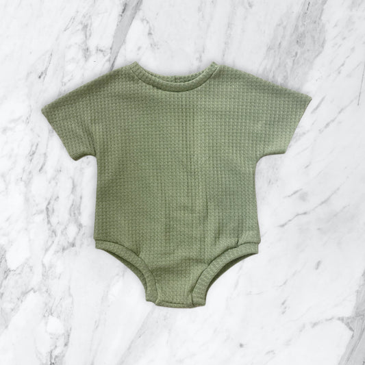 Sage Tee Romper