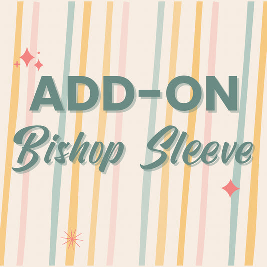 Bishop Sleeves