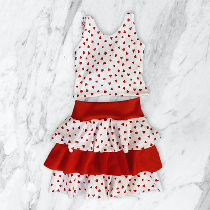Goldie Tank Set