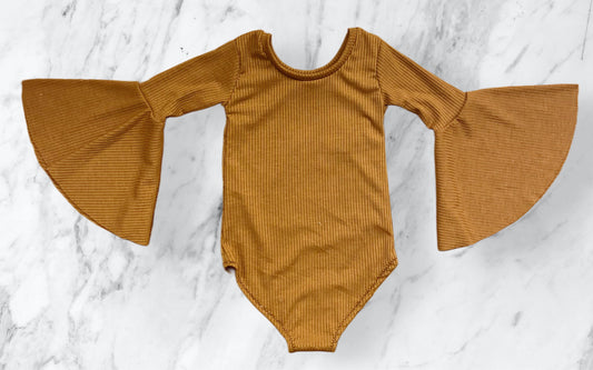 Bell Sleeve Bodysuit