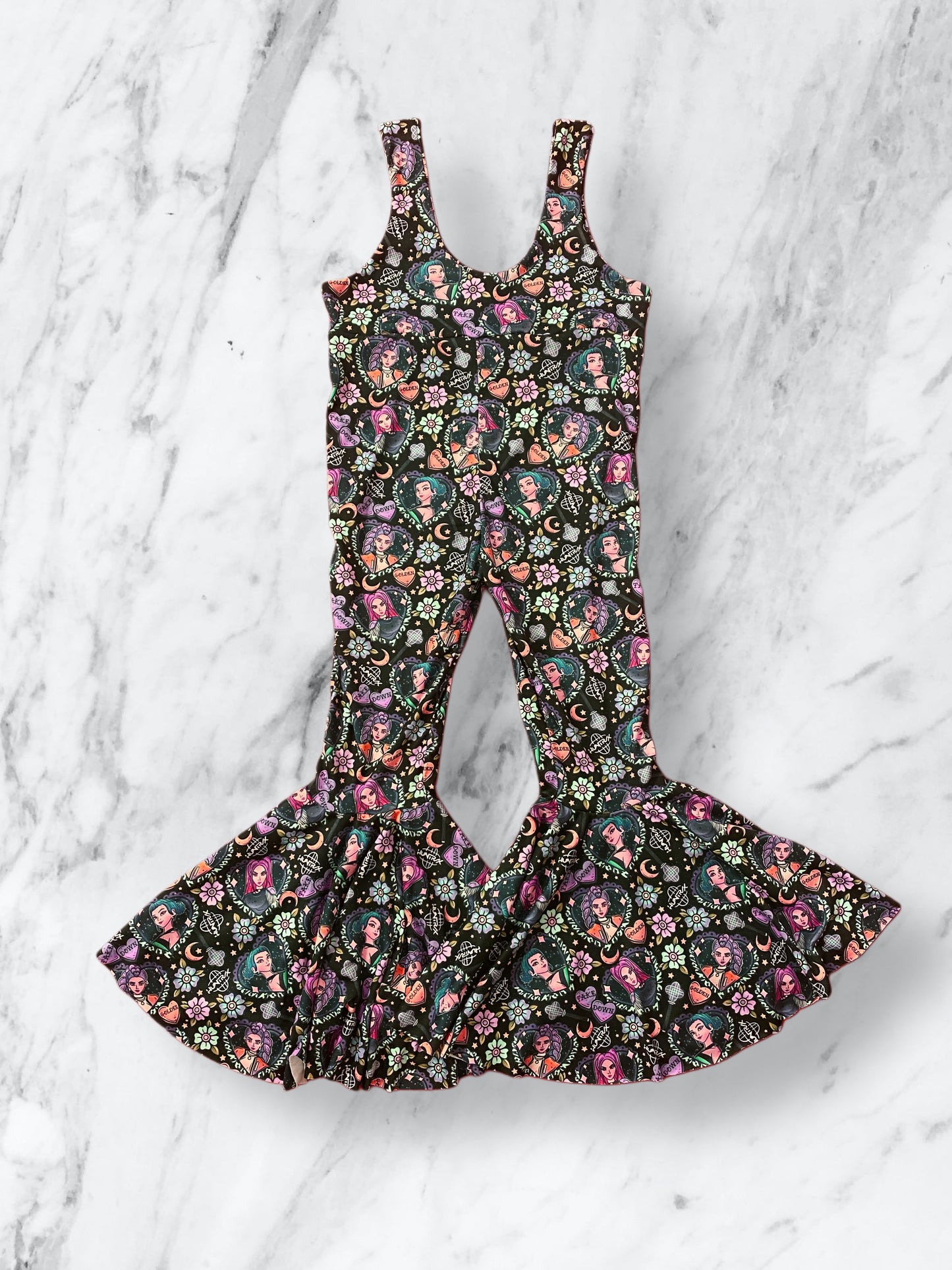 Piper Pinafore Bell Romper