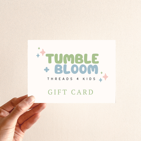 Tumble + Bloom Gift Card